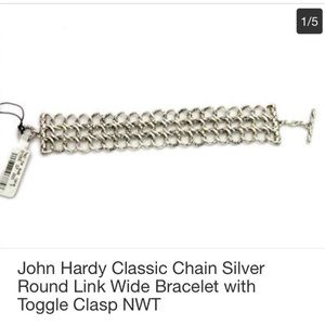 John hardy chain bracelet